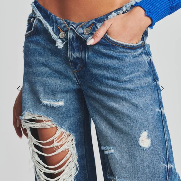 NEW | Ser.o.ya Blue Jeans | size 25 - Picture 5 of 6
